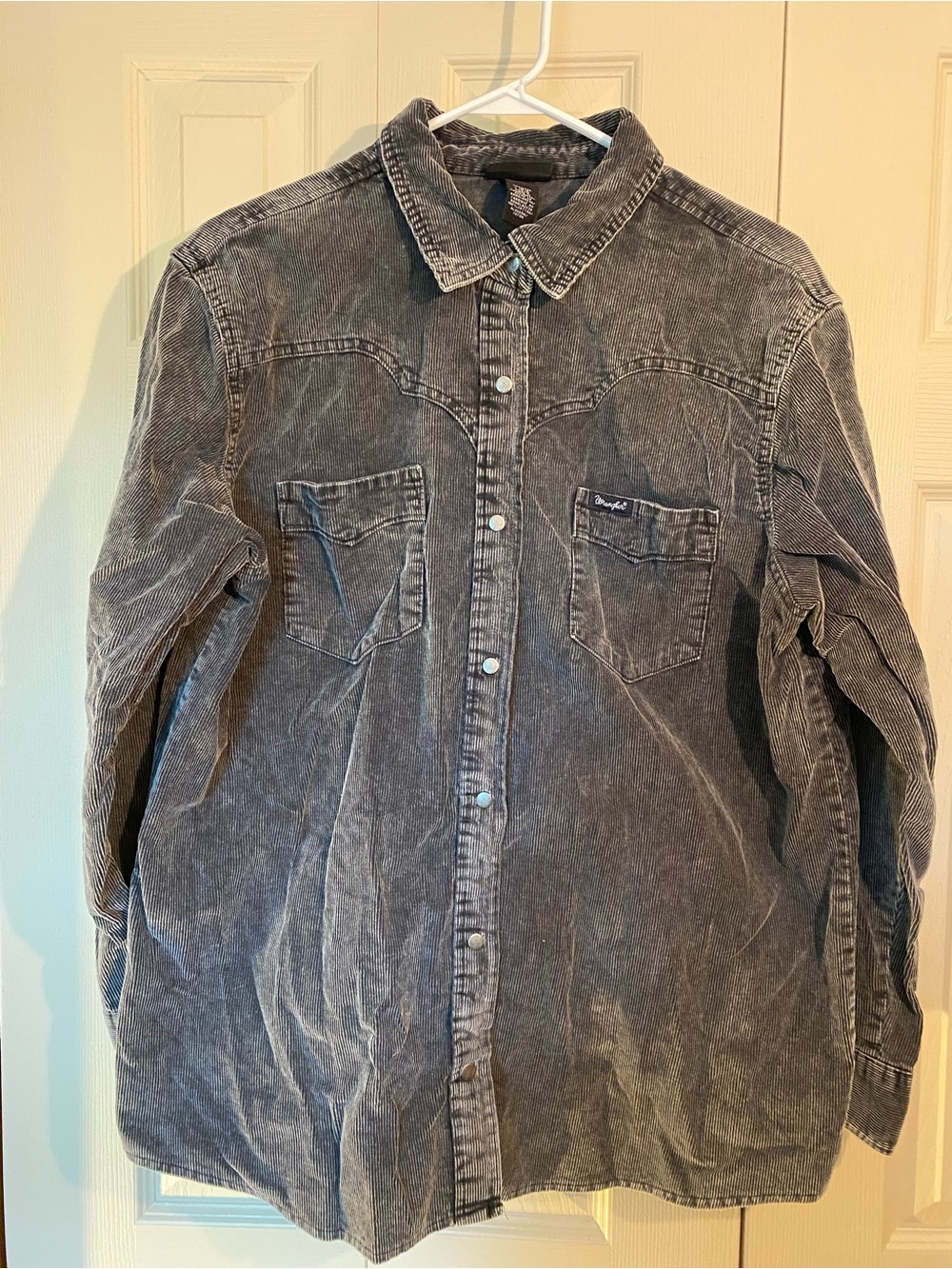 Wrangler Retro Corduroy Shirt